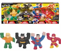 Comprar Muñecos Heroes Of Goo Jit Zu Pack 4 Personajes 12 Cm