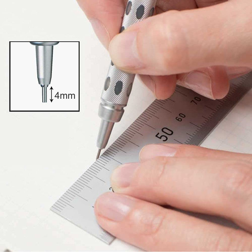 Lápiz Mecánico Pentel Graph Gear 1000 De 0,5 Mm (pg1015)
