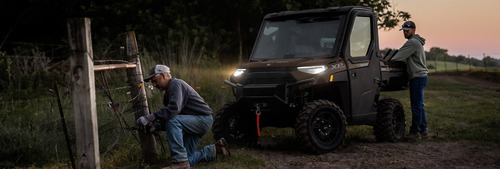 Imagen 12 de 16 de Polaris Ranger Xp 1000 Northstar Tope Gama No Canam Defender