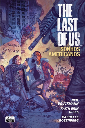 Hq Revista The Last Of Us Sonhos Americanos New Pop