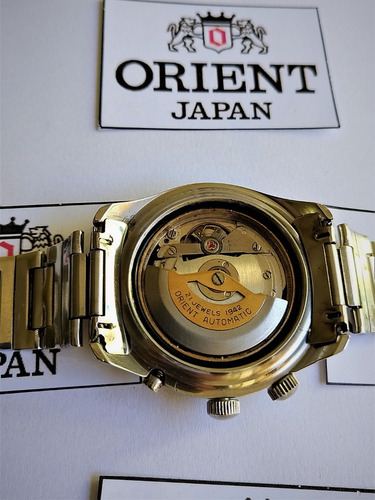 Orient King Diver Kd Jumbo Coleção Raro Caliber 1942 Restaur