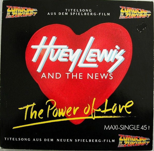 Vinilo Huey Lewis And The News* ¿¿ The Power Of Love