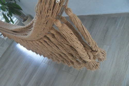 Hamaca Yucateca Artesanal,modelo Trenzas , Algodón