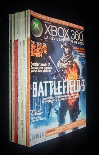14 Revistas Diferentes Coleccionables Selectas Xbox 360