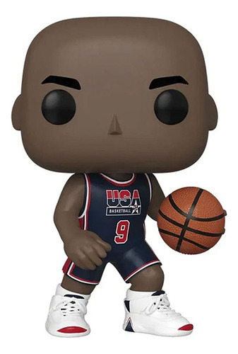 Funko Pop! Jumbo Nba -  Michael Jordan #117 Team Usa