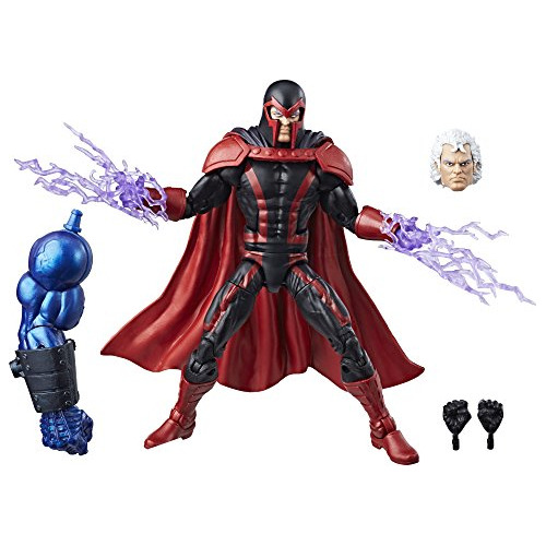 Marvel X-men Serie De Leyendas De 6 Pulgadas Magneto De Marv