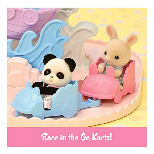Calico Critters Parque De Atracciones Para Bebés, Juego De