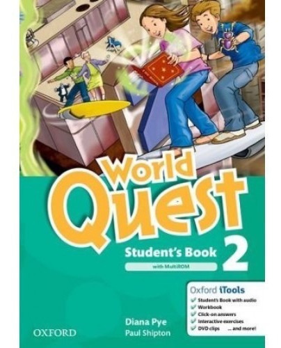 World Quest 2 - Student´s Book - Oxford, De Vários. Editorial Oxford En Inglés