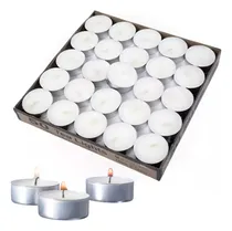 Comprar Velas Blancas Veladores Y Hornitos X 50 Unidades 3.5 Cm