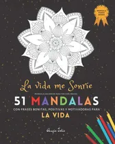 Comprar Libro: Mandala Colorear Adultos Con Frases: 51 Mandalas Fond