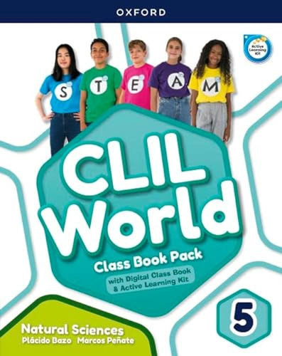 Clil World Natural Science P5 Cb - 