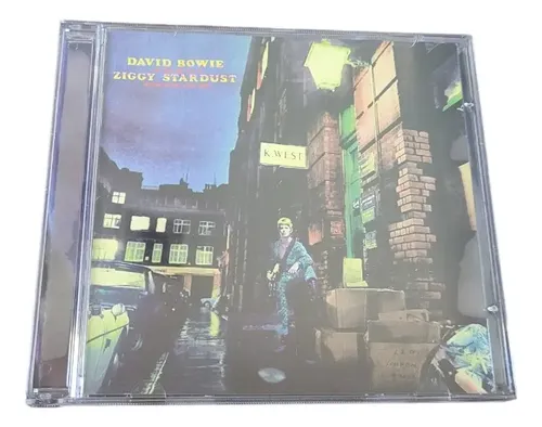 Cd David Bowie Ziggy Stardust Remaster Europeu Original | Parcelamento ...