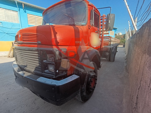 Mercedes Benz 1313 1974 Toco 4x2 Carroceria