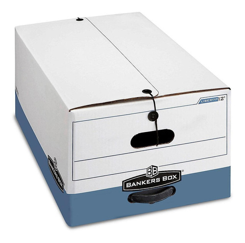 Caja De Archivo - 61x38x26cm - Banker's Caja - 12/paq