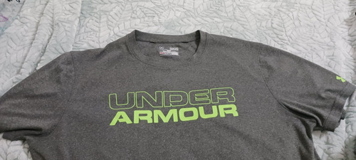 Playera Under Armor Talla M Caballero