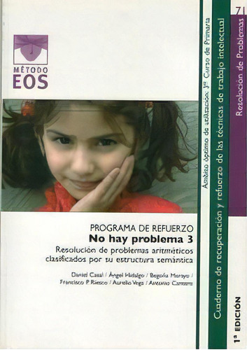 No Hay Problema 3, De Cantero, A.. Editorial Giuntieos Psychometrics Sl., Tapa Blanda En Español