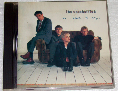 The Cramberries No Need To Argue Cd Argentino / Kktus 