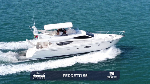 Imagen 1 de 8 de Yate Ferretti 55