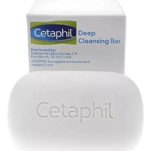 Cetaphil Jabón En Barra Limpiadora Facial 