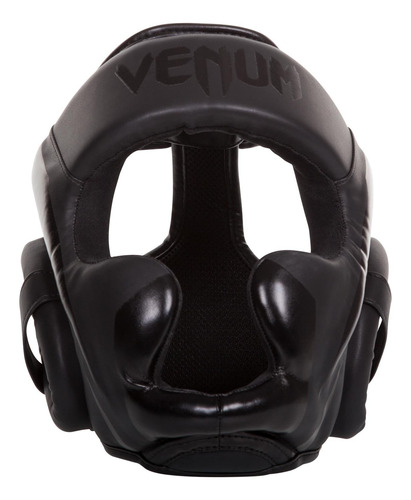 Casco De Artes Marciales Venum Negro Poliuretano Talla Unica