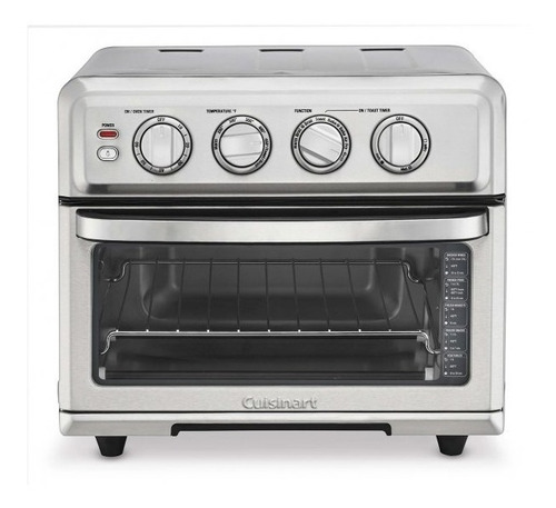 Cuisinart Stainless Steel Air Fryer Toaster Oven Wgrill  