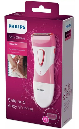 Imagen 4 de 7 de Afeitadora Depiladora Electrica Philips - Seco Y Humedo
