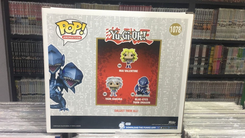 Imagen 2 de 3 de Funko Pop! Yu-gi-oh Ex - Blue-eyes Ultimate Dragon #107