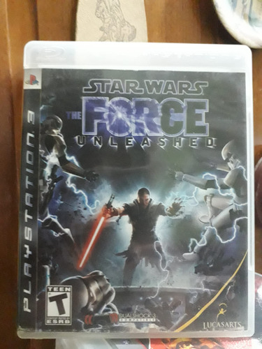 Star Wars The Force Unleashed - Fisico - Usado - Ps3