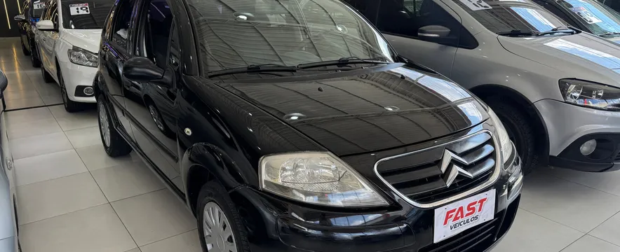 Citroën C3 1.4 8v Glx Flex 5p