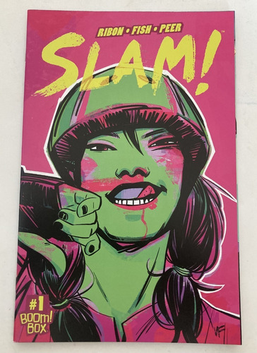 Comic Boom Box: Slam #1. Direct Edition