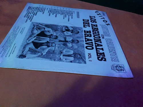 Lp Los Regionales Del Bravo Ritmo Caliente Vol.1 Sellado (Usado)