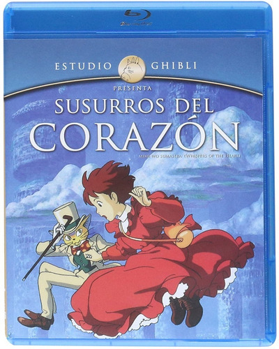 Susurros Del Corazón Blu Ray Película Ghibli Nuevo