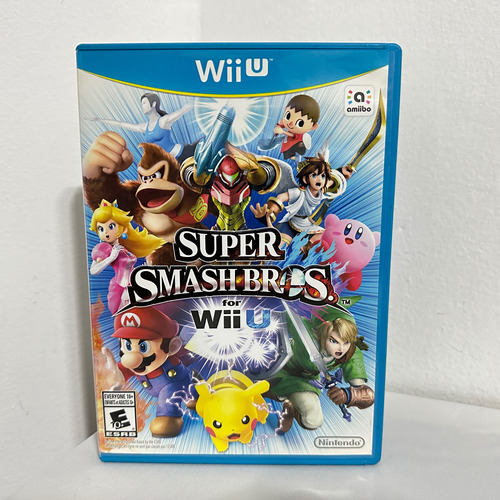 Super Smash Bros Ultimate  Nintendo Wii U  Físico