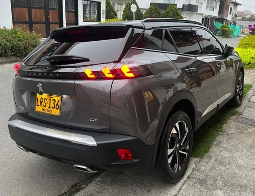 Peugeot 2008 Gt Line Turbo At