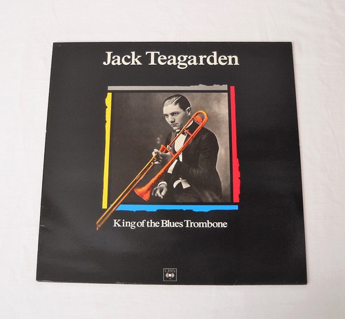 Jack Teagarden King Of Blues Maestros Del Jazz 24 Lp Usado