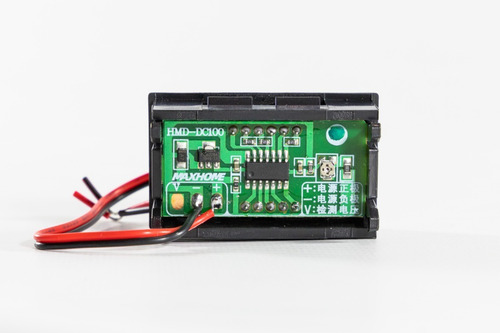 Voltimetro Digital Dc 4.5 A 30v Corriente Continua Promocion