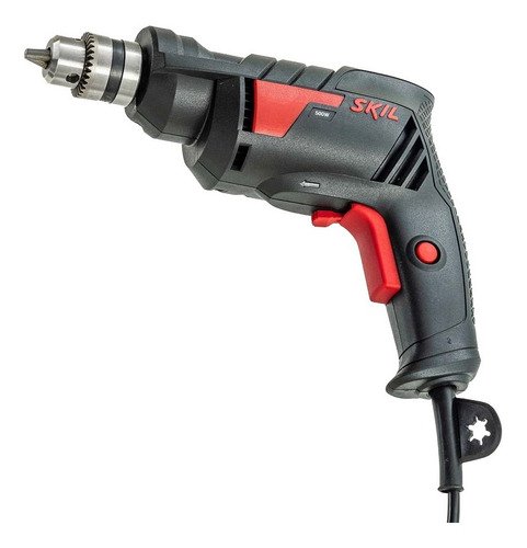 Imagen 5 de 9 de Taladro Atornillador Skil 6000 500w 220v Sin Percutora 10mm