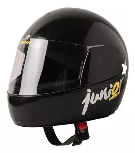 Casco Moto Infantil Vértigo Junior Integral Massio Motors