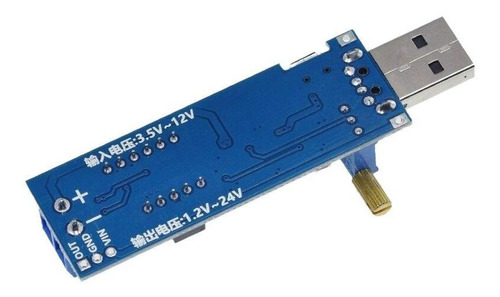 Boost Buck Dc Usb 1.2v A 24v