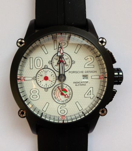 Relógio Porsche Design By Eterna