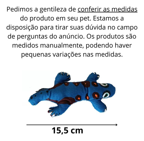 Brinquedo Cat Para Gatos C2093 Cat Crazy Lizard Pet Unidade