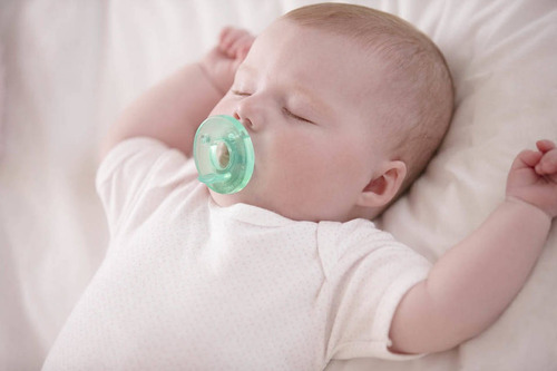 Imagen 3 de 3 de Set 2 Chupones Philips Avent Soothie Bebes 0-3 Meses Verdes
