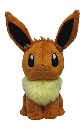 Sanei Pokemon All Star Series Eevee Peluche De Peluche