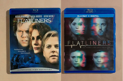 Flatliners ( 1990 ) + Flatliners ( 2017 ) - Blu-ray Original