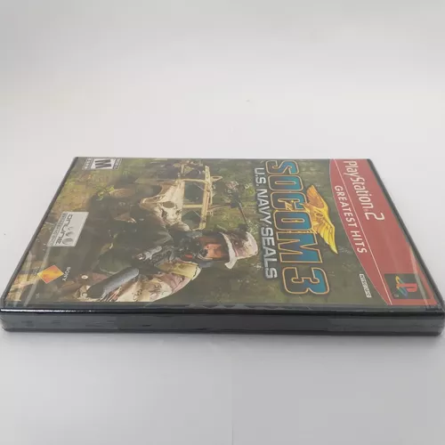 Jogo para ps2 SOCOM lacrado original