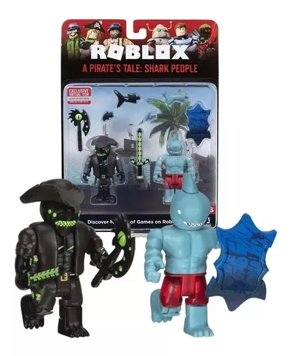 Personagem Roblox Pirates Tale Shark People Jogo Online