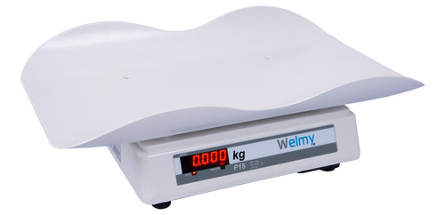 Balança Profissional C Inmetro Pediátrica 15kg 109e Welmy