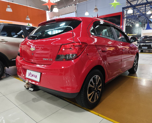 Chevrolet Onix 1.4 MPFI LTZ 8V