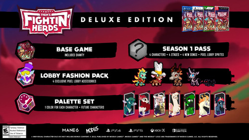 Them S Fighting Herds Deluxe Edition Ps4 Mmg