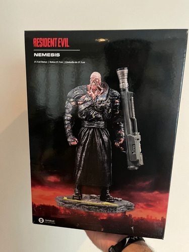 Estatua Nemesis De Numskull Resident Evil Nuevo (Usado)